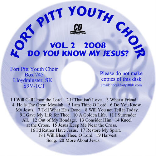 Fort Pitt Farms Youth Choir -  I Surrender All